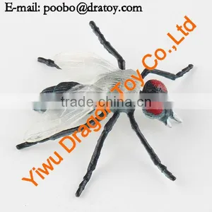 Animal Toy Plastic Fly Figurines thumbnail-1