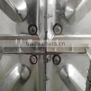 Insulated Galvanized Steel Sectional Hot Water Tanks thumbnail-5