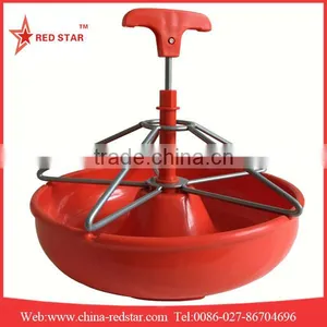 Plastic Colourful Pig Feeding Pan thumbnail-1