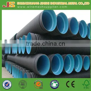 SN Drainage HDPE Double Wall Corrugated Pipe HDPE Pipe thumbnail-1