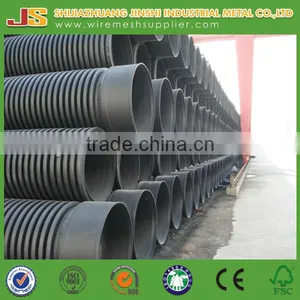 DN800 Drain Socket End HDPE DWC Tube thumbnail-1