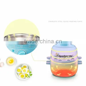 Spadger New Design Electric Egg Boiler Egg Cooker For 7 Eggs thumbnail-4