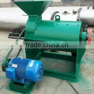 Poultry Manure Cattle Cow Manure Crushing Machine Fertilizer Crusher for Sale thumbnail-2