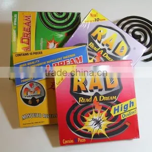 RAD China Fujian Factory Black Mosquito Killer Mosquito Repellent Incense Mosquito Coil thumbnail-6