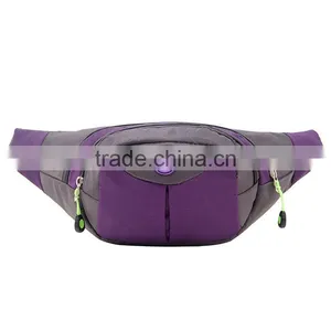 Male and Female Mobile Phone Promotional Bag Korean Fashion Outdoor Waterproof Nylon Money Bag thumbnail-3