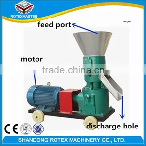 Chicken Poultry Feed Pellet Mill Machine Equipment / Agricultural Feed Pellet Machine for Sales thumbnail-2