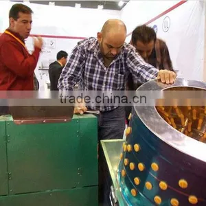 Power Ablility Used Chicken Pluckers for Sale Abattoir Equipment Duck Machine thumbnail-5