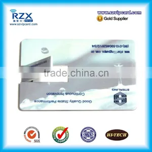 Large Manufacturing Plastic Promotion Flash Drive Christmas Gift Card USB Card thumbnail-5