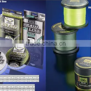 Factory Direct PE Braided Fishing Line thumbnail-3