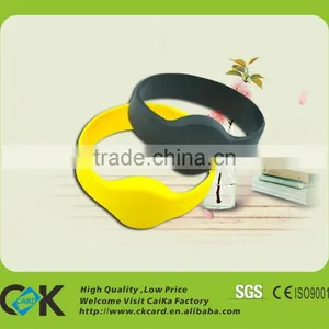 Custom Silicone Rubber id Bracelet With Low Price From Chinese Supplier thumbnail-1