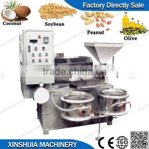 Commercial Automatic Screw Oil Press Machine(mob:0086-15503713506) thumbnail-1