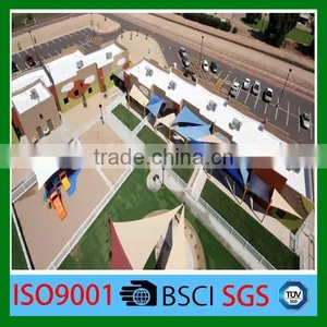 100% New HDPE With UV Packing Lot Sun Shade Sail thumbnail-3