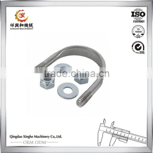 Customized M4 Thread Stainless Steel U Bolts Galvanized Threaded Bolt thumbnail-2