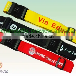 Silkscreen Luggage Belts With 3-digi Combination Lock thumbnail-1