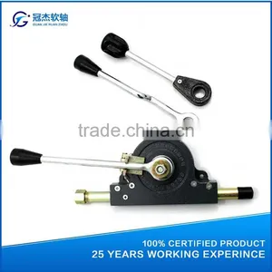 GJ1105 Hot Sale Aluminum Alloy Gear Shift Control Lever for Pump Truck thumbnail-1