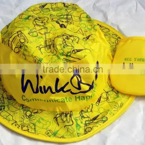 2016 Unisex Portable Foldable Travel Hiking Camping Fishing Adjustable Sun Protective Cap Hats thumbnail-2
