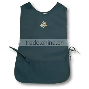 Vest For Supermarket Clerk Work Uniform Vests With Pockets & Front Button thumbnail-3