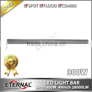 300W 49inch UTV ATV Buggy off Road Marine Yatch Boat Vessel Ship Spot Flood Combo Led Driving Light Bar thumbnail-4