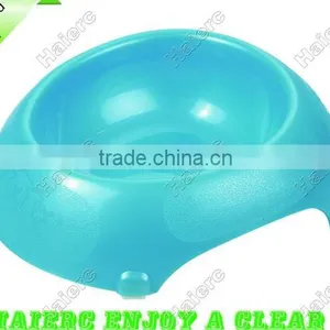 Big Pearl-lustre Egg-shaped Pet Bowl P655: thumbnail-1
