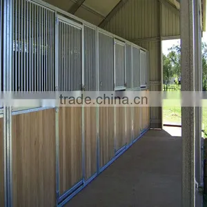 Prefabricated Steel Structure Stall thumbnail-1
