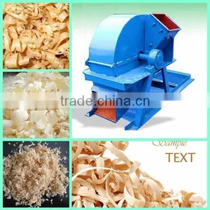 Factory Price Small Wood Crusher, Shaving Wood Machine for Animal Bedding With Best Quality thumbnail-2