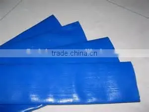 2015 Year the Best Sell Pvc Layflat Hose for Water Irrigation From Weifang China thumbnail-1