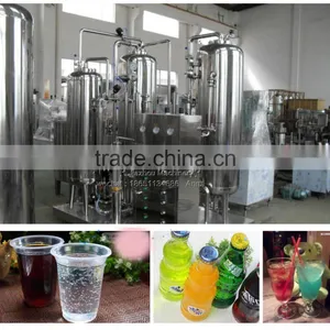 QHS7000 Carbonated Soft Drink Mixer/carbonating Mixer/ Co2 Gas Mixing Machine/carbonated Drink Mixer thumbnail-1
