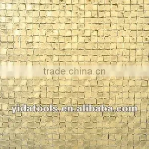 Shiny Golden Mosaic Ceramic Tiles thumbnail-1