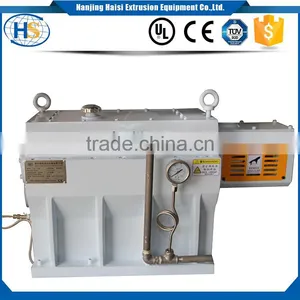 High Quality Gear Box for Double Screw Plastic Extruder thumbnail-6