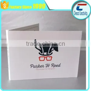 Hot Sale 4.3 Inch LCD Screen Paper Video Greeting Cards /Custom Wedding 2.4 " Invitation Lcd Video Greeting Card thumbnail-2
