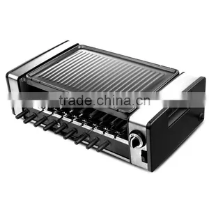 2017 Stainless Steel Portable Electric Bbq Grill for Camping thumbnail-2