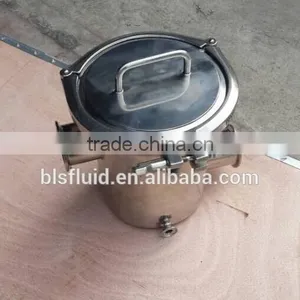 Magnetic Filter for Liquid; Stainless Steel Mineral Industry Liquid Magnetic Water Filter thumbnail-2