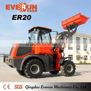 2ton Construction Wheel Loader With Snow Bucket for Sale thumbnail-1