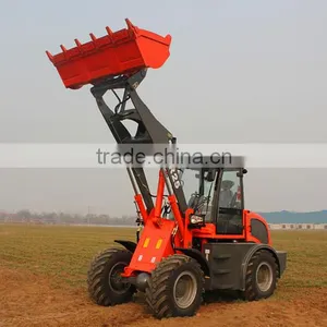 Everun Brand ER25 Articulated Wheel Loader With Front Bucket thumbnail-6