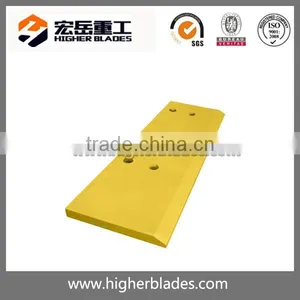 Excavator Bucket Spare Parts Base Cutting Edge Backhoe Excavator Blade for Sale thumbnail-3