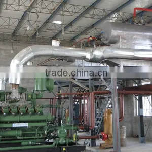 One Belt And One Road 300-600 kw Gas Generators thumbnail-4