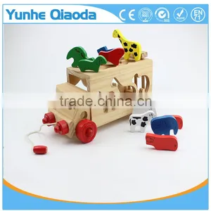 Animal Shape Sorter Truck - Pull Along To-animal in Many Shape Blocks thumbnail-1