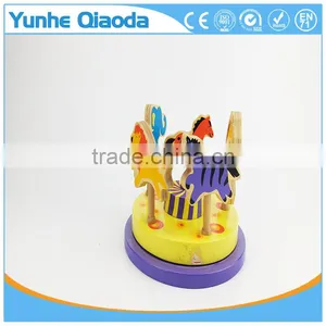 Go Round Carousel Music Box Birthday Chritmas Gifts Toys for Kids Children thumbnail-4