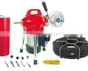 Spring 4'' Drain Cleaner Pipe Cleaning Machine MTC-75 thumbnail-1