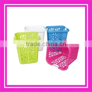Wholesale Plastic Laundry Basket Small Order Acceptable thumbnail-1