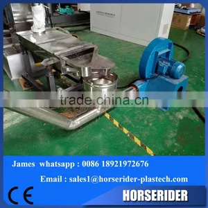 High Output PE/PP Woven Bags Pelletizing Machine thumbnail-6