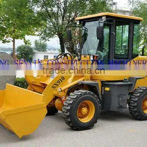 Mini Wheel Loader SX910 Small Front Wheel Loader thumbnail-1