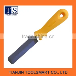 Feather Edge Steel File With Plastic Handle thumbnail-1