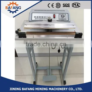 Small Easy to Use and Durable Foot Pedal Sealing Machine/foot Operated Sealing Machine /foot Sealer Machine thumbnail-1