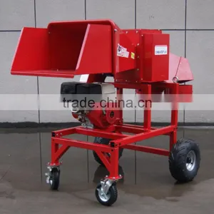 15HP Branch Logger Wood Chipper European Standard Powered by Briggs & Stratton thumbnail-5