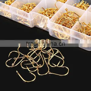 LEO 600pcs Eyelet Barb Metal Angling Hook Fishing Tackle Fishhooks Barbed Hook With Fishing Tackle Boxes Sharp Kit thumbnail-5