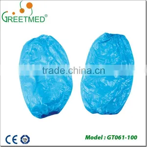 New Design Hot Sale Nonwoven pe Disposable Shoe Cover thumbnail-1