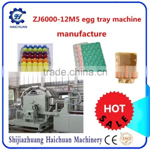High Quantity Low Cost Egg Tray Making Machine Paper Egg Tray Making Machine thumbnail-3