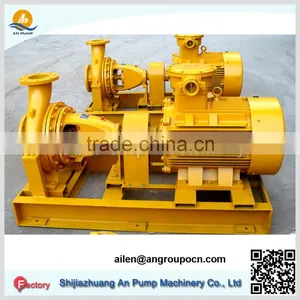 Single Stage End Suction Centrifugal Chemical Oil Refinery Pumps thumbnail-4