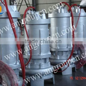 Centrifugal Hand Vertical Submersible Solid Handing Sewage Pump thumbnail-6